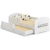 KOBI Letto matrimoniale Luk 160x80 - Vl