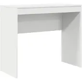 vidaXL Scrivania bianca 90 x 40 x 76 cm