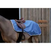 Equithème Coperta renale Tyrex 600D riciclata con fodera in pile
