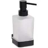 Bemeta NERO 250 ml dispenser di sapone 135009040