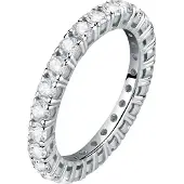 Morellato Anello Argento Zirconi Scintille Saqf161 52 mm — Anello