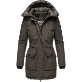 NAVAHOO Giacca invernale grigio