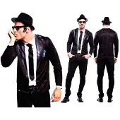 MOM Costume Da Blues Brothers