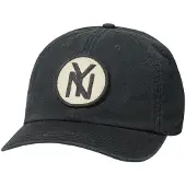 American Needle Cappellino Con Visiera Hepcat Ny Black Yankees