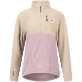 Eivy Women's Techlight Halfzip Fleece Pullover in pile Donna (XXL, beige)