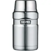 Thermos Essensbehälter King Contenitori per alimenti (0,71 l, grigio)