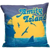 SD Toys Cuscino Amity Island Welcomes You Lo Squalo