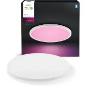 Philips Hue Lampade Da Soffitto Plafoniera Sottile Devote M Bianco