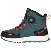 TROLLKIDS Kid's Bergen Winter Mid Cut Scarpe invernali Bambini (29, blu)