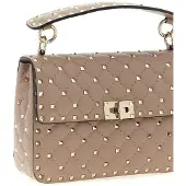 Valentino Garavani Borsa Rockstud Spike in nappa matelassè