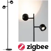 Paulmann Puric Pane ZigBee piantana LED