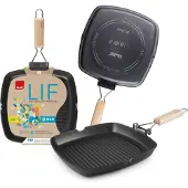 Ibili Life Grill 20 Cm Argento Argento Taglia unica
