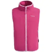 Kamik Kid's Dawn Gilet in pile Bambini (164, fuchsia)