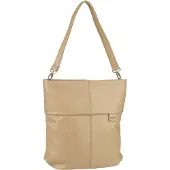 Zwei Borsa a mano 'Mademoiselle' beige
