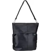 Zwei Mademoiselle.M Borsa a tracolla 35 cm grigio