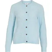 Vila Vivioli Scollo Rotondo Cardigan A Maglia