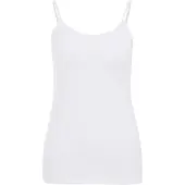 We fashion Top bianco