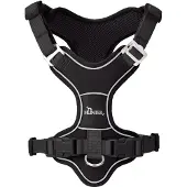 Hunter Divo Up Imbracatura per cani (S/M, nero)