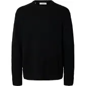 Selected Pullover A Maglia Uomini Nero S