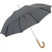 Doppler Mia Vienna Ombrello a bastone 87 cm grigio