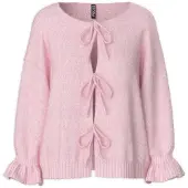 Pieces Cardigan A Maglia | Rosa | M