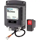 Blue Sea Systems Ml Modulo interruttore batteria bistabile 12v trasparente Taglia unica
