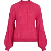Vila Vivioli Scollo Rotondo Pullover A Maglia