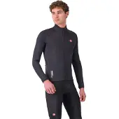 Castelli Competizione Jacket Giacca ciclismo Uomo (L, grigio)