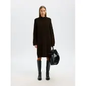 Selected Vestito Mini Donne Marrone S