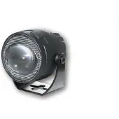 Highsider Fanale Anabbagliante Led SATELLITE, NERO CON SUPP.