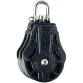 WICHARD Puleggia Girevole A Doppio Grillo 8-9 Mm