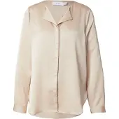 Vila Viellette V-neck Camicia A Maniche Lunghe