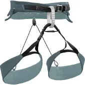 Blue Ice - Imbrago da arrampicata ultra confortevole - Vista W's Goblin Blue per Donne in Alluminio - Taglia XS