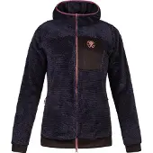 Rafiki Women's Tarifa Giacca in pile Donna (34, blu)