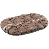 Ferplast cuscino animale Relax 65 x 42 cm cotone marrone