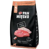 PAN MIĘSKO PAN MEAT Vitello con tacchino XS 20kg
