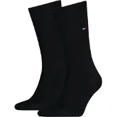 Tommy Hilfiger Classic Calze Black confezione da 6 paia Nero taglia