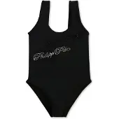 Philipp Plein Costume intero nero / argento