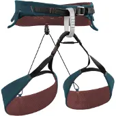 Blue Ice - Imbrago da arrampicata ultra confortevole - Vista M's Majolica Blue per Uomo in Alluminio - Taglia XL