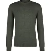 Stoic MerinoKnit MMXX.Kniva Sweater Pullover in lana merino Uomo (3XL, grigio)