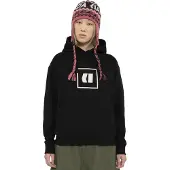 Armada Icon Hoodie Felpa con cappuccio (XS, nero)
