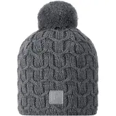 Reima Kid's Nyksund Berretto Bambini (46 cm, grigio)