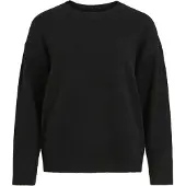 Vila Viliga Scollo Rotondo Pullover A Maglia