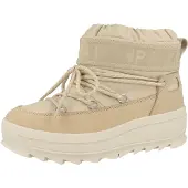 Pajar Women's Galaxy Mini Scarpe invernali Donna (38, beige)