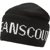 Versace Jeans Couture Cappello in lana con logo jacquard