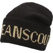 Versace Jeans Couture Cappello in lana con logo jacquard