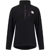 Eivy Women's Techlight Halfzip Fleece Pullover in pile Donna (XL, nero)