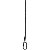 Petzl Footape Staffa fettuccia (One Size, nero)