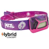 Petzl Tikkid Lampada frontale (One Size, lilla)