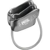Petzl Verso Assicuratore grigio